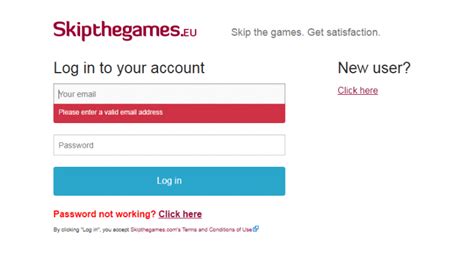 worc skip the games|Log in to your Skipthegames.com account